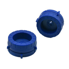 2PCS Opener Kits for Tascam NAB Hub Adapter Plastic Base Adapter Clamp for 1/4inch Reel to Reel Open Tape Recorder