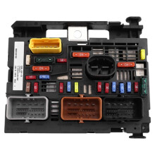 9675878780 BSM R06 Fuse Box for 308 I (4A , 4C ) 1.6 HDi 2009-2014 Hatchback BSI Fuse Moudle Unit