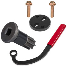 13mm Injection Pump Gear Puller and Idle Lock Nut Wrench- Engine Barring Tool for B/C Series Ram VE P7100
