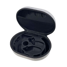 For Meta Quest 3 Mounted Storage Bag Handheld EVA Protective Bag for Quest 3s Universal VR Storage Bag