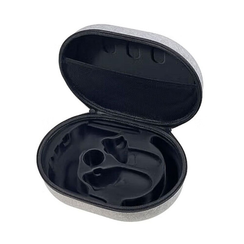 For Meta Quest 3  Mounted Storage Bag Handheld EVA Protective Bag for Quest 3s Universal VR Storage Bag