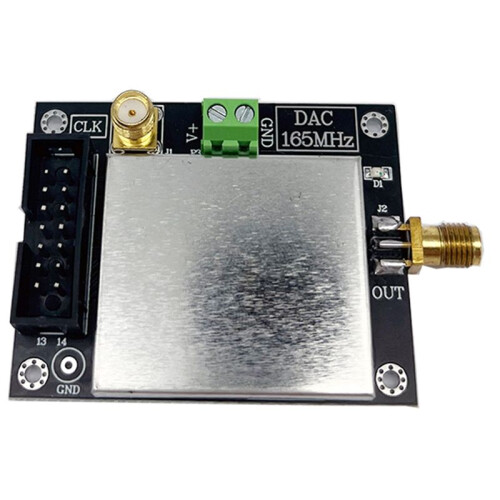 DAC902 Module High Speed DAC Digital to Analog Conversion Module High SFDR 12 Bit 165 MSPS Low Power Adjustable Range 1