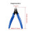 Multiple Models 3D Printer Tool Trimming Scraper Cleaning Tweezers Pliers Deburring Kit DIY 3D Printer Accessories 9