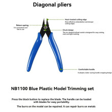 Multiple Models 3D Printer Tool Trimming Scraper Cleaning Tweezers Pliers Deburring Kit DIY 3D Printer Accessories