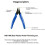 Multiple Models 3D Printer Tool Trimming Scraper Cleaning Tweezers Pliers Deburring Kit DIY 3D Printer Accessories 1
