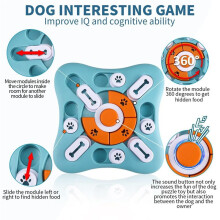 Dog Puzzle Toys - Interactive, Mentally Stimulating Toys for IQ Training & Brain Stimulation - Puppies, Cats, Dogs