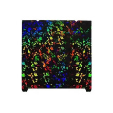 Rainbow Confetti & PEF Double Sided Build Plate 310x315mm Double-Sided Magnetic Build Plate for 3D Printers