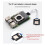 10cm TF Memory Card Extension Cable for Micro- External Adapter for Raspberry Pi 5/4/3/Zero 5
