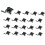20pcs for   PS Vita PSV 2000 Left Right 3D Button Analog Control Joystick Stick Replacement 1