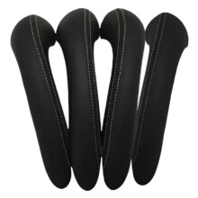 4Pc/Set Front Rear Inner Door Handles Protect Cover 80945-3ZD0B 809451LA0A for 17-20 QX80 18-24 A