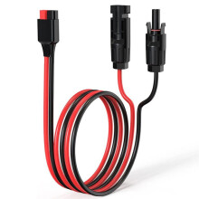 1.5m/5FT 14AWG Solar Panel Cable for Anderson for Dokio ALLPOWERS Jackery Goal Zero Solar Panel and Power Station.