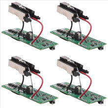 4Pcs Li- Battery Charging Protection Circuit Board for 18V Lithium Battery P108 P103 RB18L4 0 Protection Board