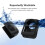 Silicone Case for  Osmo 360 Protective Case with Lens Protective Case Action Camera Protect Accessories Black 5