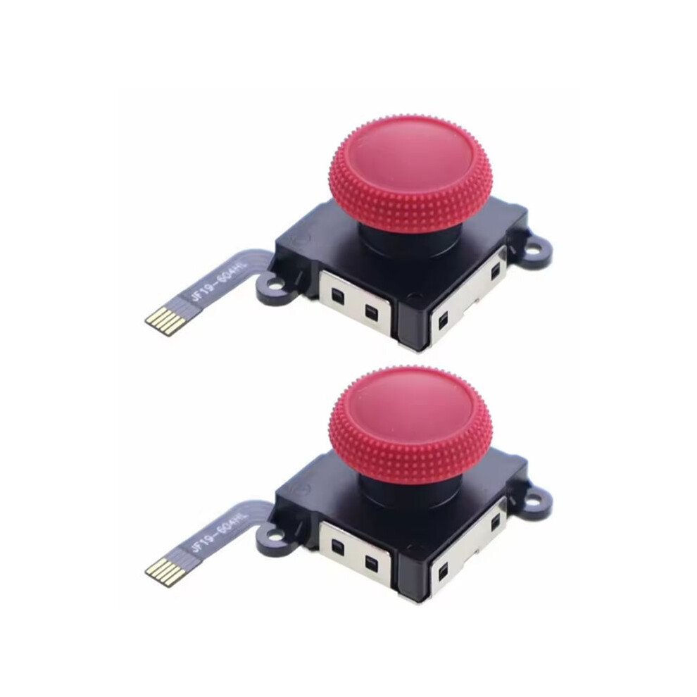 2Pcs Replacement Hall Effect Joystick For Replacement Electromagnetic Hall Stick For Swicth Oled Lite Repair 4712355573332