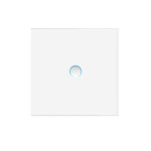 Tuya Matter 1 Gang Wall Touch Light Need Neutral for Alexa Home APP Voice Control 1-Way