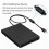 USB External Floppy Disk Reader Drive 3.5In 1.44MB FDD Diskette Drive for  Windows 10/7/8/XP/Vista PC Laptop Desktop 7