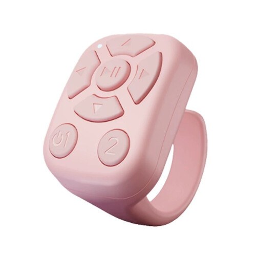 Scrolling Ring Remote Control for TikTok  Remote Turner Ring Scroller for Smartphone,Camera Shutter Short Video