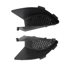 1Pair Front Bumper Air Duct Guide Flap Cover 95B807699 95B807700 for Macan 2014-2018 95B121699J1E0 95B121699C1