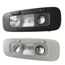 Car Interior Rear Reading Lights Dome Lamp 56D947291 1K0947291 for 11-18 Roof Reading Ceiling Light Black