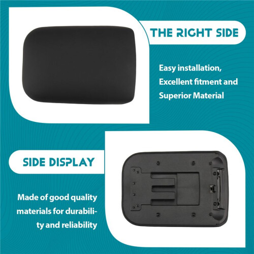 Center Console Armrest Lid Top Pad 5R3Z-6306024-AAC 5R3Z6306024AAC for  Mustang 2005-2009 2