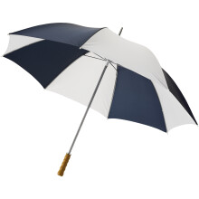 (100 x 125 cm, Navy/White) Bullet 30in Golf Umbrella (Pack Of 2)
