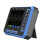 TOOLTOP Osciloscópio digital de 5 canais, largura de banda de 1 MHz,  osciloscópio de tablet, tela  de 4,3 polegadas, osciloscópio USB 3