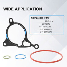 Vacuum Pump Reseal Rebuild Kit 06J145100P 06J145100C for A3 A4 A5 A6 Q5 Q7 1.8T 2.0T