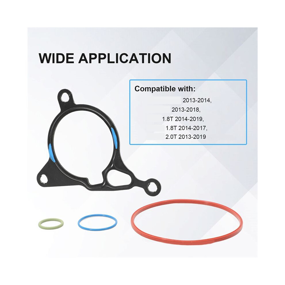 Vacuum Pump Reseal Rebuild Kit 06J145100p 06J145100c For A3 A4 A5 A6 Q5 Q7 1.8T 2.0T 6033882208145