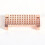 For Raspberry Pi Zero Pure Copper Heatsink Protective Case Passive Cooling Enclosure for Raspberry Pi Zero W/2W 4