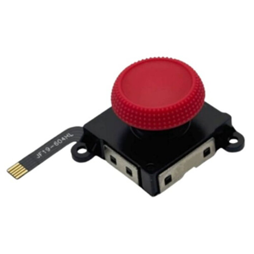 2pcs Replacement Hall Effect Joystick for  Replacement Electromagnetic Hall Stick for Swicth OLED Lite Repair 1