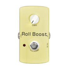 JF-38 ROLL BOOST Guitar Pedal Clean Clear Transparent Original Guitar Tone to 35dB Boost Pedal