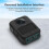 Silicone Case for  Osmo 360 Protective Case with Lens Protective Case Action Camera Protect Accessories Black 3