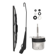 Elektromotor-Wischer, Leistungsstarker, Verschleißgeschützter Wischermotor-Blattsatz für Traktor, Fischerboot, ATV, UTV