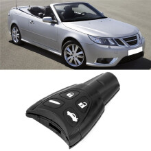 4 Buttons Car Key Case Key Shell Replacement Accessories Fit for 93 95 Car Key Case Key Shell Case Car Key Shell
