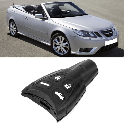 4 Buttons Car Key Case Key Shell Replacement Accessories Fit for  93 95 Car Key Case Key Shell Case Car Key Shell