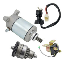 UTV for Sportsman Scrambler 500 4x4 Magnum 425 2x4 W/Bendix & Relay Key Kit 3084981 3090188 18645
