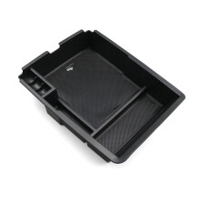 Car Central Armrest Storage Box for Sorento MQ4 2020 2021 2022 2023 Non-Slip Container Auto Accessory
