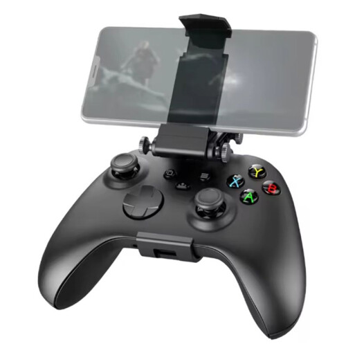 Three Stage Phone Mount Clamp Clip for Xboxes Series S X Controller Stand Holder Bracket PG-XBS005 1