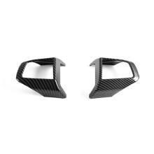 Car Steering Wheel Button Cover Trim for Cooper S F66 / Cooper Cabrio F67 2025 Accessories ABS Carbon Fiber