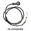 For - C-Class W203 CLK W209 Aux Input-Radio-Cable A2034401808 AUX Auxiliary Cable 7