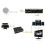 -Compatible Audio Extractor Converter to -Compatible SPDIF Optical RCA Adapter 5.1CH Format Output 3