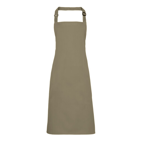 Premier (One Size, Olive) Premier Colours Bib Apron / Workwear (Pack of 2)