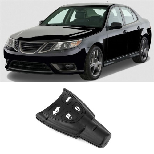 4 Buttons Car Key Case Key Shell Replacement Accessories Fit for  93 95 Car Key Case Key Shell Case Car Key Shell 1