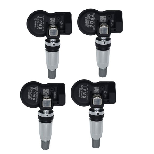 4pcs Programmable MX Sensor 315MHZ+433MHz 2 in 1 TPMS Sensor for Autel Tool TS408 TS508 ITS600 TPMS Tire Pressure Sensor