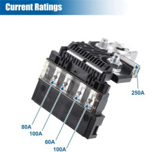 Multi Block Fuse 24380-JA00A for Maxima Murano 2009-2014 5 Circuit Automotive Circuit Fuses 924-079