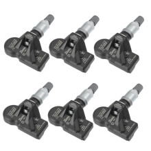 Sensor de pressão de pneus TPMS para carro 6 peças 3AA907275D 3AA907275B para CC 2011-2017 433 MHz Monitor de pressão de pneus