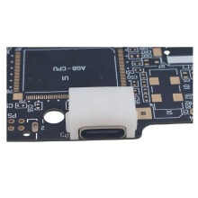 1PC USB-C USB Upgrade Type-C Charging Port Kit for Gameboy Advance SP Type-C Charging Port Socket Connector As Shown