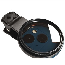 Filtro de Lente de Câmera de Telefone CPL Clip-, para 16 15 14 13 12 11, para BLU, , para e Outros Smartphones