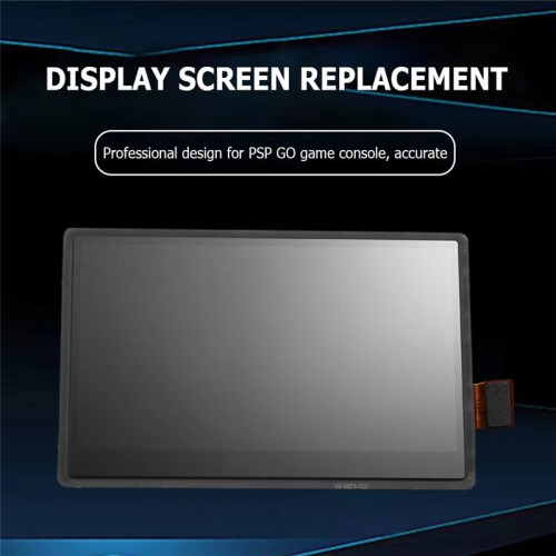 Gaming Screen Professional LCD Display Screen Replacement Parts Controller LCD Screen Game Accessories for PSP GO Host 2