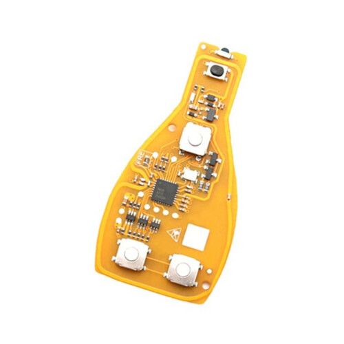VVDI BE Key Pro 3 Button Remote Car Key for   V4.2 PCB Remote Key Chip Improved Version 315/433MHz 2
